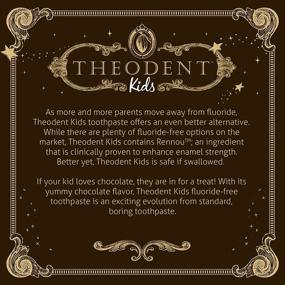 img 3 attached to THEODENT KIDS Rennou® Fluoride Free Strengthens