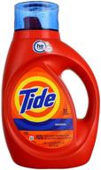 🌊 tide he liquid detergent (pack of 2) - 50 fl oz: superior cleaning power at an unbeatable value! logo