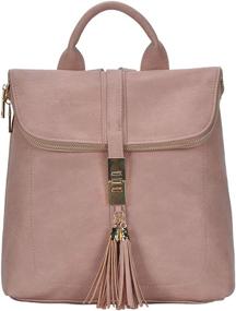 img 3 attached to Miztique The Diana Backpack Blush