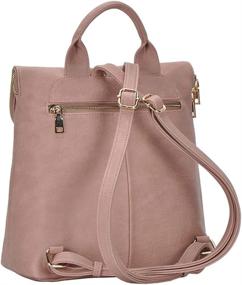 img 2 attached to Miztique The Diana Backpack Blush