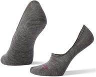 women's smartwool hide and 🧦 seek no show socks with cushioning логотип