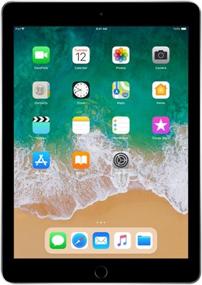 img 3 attached to 🔁 (Renewed) Apple iPad (5th Gen) - Wi-Fi, 128GB - Space Gray