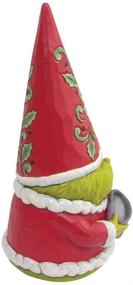 img 2 attached to Enesco Dr. Seuss The Grinch Gnome with Who Hash Figurine, 8-inch