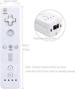 img 2 attached to ZOTAIN Controller Silicone Compatible Nintendo Wii