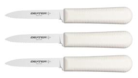 img 1 attached to Dexter-Russell 3-Pack of S104Sc Parers: High-Quality Precision Cutting Tools