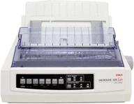 🖨️ oki microline 320 turbo mono dot matrix printer: dependable and efficient! logo