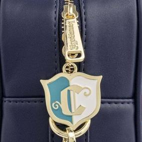 img 1 attached to 🏰 Cinderella Castle Crossbody Bag with Loungefly Chain Strap