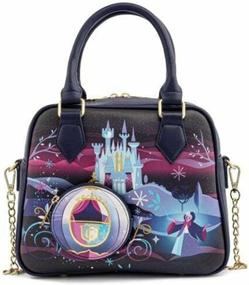 img 3 attached to 🏰 Cinderella Castle Crossbody Bag with Loungefly Chain Strap