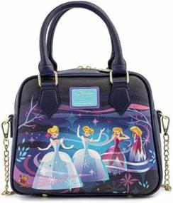 img 4 attached to 🏰 Cinderella Castle Crossbody Bag with Loungefly Chain Strap