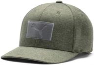 🧢 puma golf 2019 men's utility patch snapback hat - exceptional style and versatile comfort logo