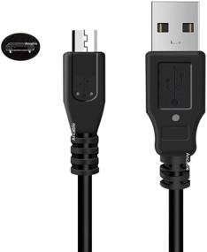 img 3 attached to 🔌 10-Feet Ancable Tablet USB Charger with Replacement Android USB Micro Charging Cable Cord Kit for Samsung Galaxy Tab 4 A E S2 S7 Pro Kids Lite Nook Kindle Tablet