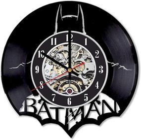 img 4 attached to Batman Vinyl Clock Record Gifts