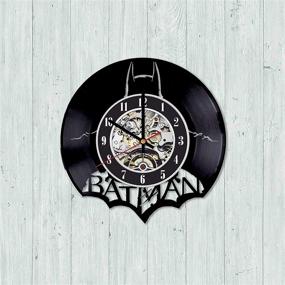img 3 attached to Batman Vinyl Clock Record Gifts