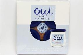 img 2 attached to Oui Lids Yoplait Yogurt Container