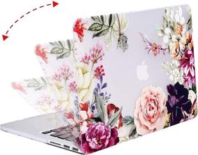 img 1 attached to MOSISO MacBook Inch Case A1398 Laptop Accessories in Bags, Cases & Sleeves