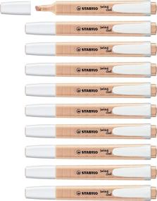 img 4 attached to STABILO 275 126 8 Pastel Highlighter