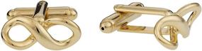 img 3 attached to Cuff Daddy Gold Plated Infinity Cufflinks Presentation