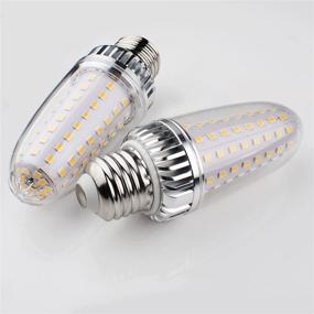 img 2 attached to Yiizon Equivalent 2000LM Non Dimmable Candelabra: Powerful Lighting Solution with No Dimming Capability