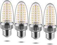 yiizon equivalent 2000lm non dimmable candelabra: powerful lighting solution with no dimming capability логотип