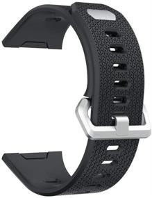 img 2 attached to Fcloud Compatible Fitbit Replacement Wristbands Wellness & Relaxation in App-Enabled Activity Trackers
