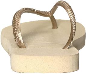 img 3 attached to Havaianas Kids Slim POP Sandal-K - Unisex Children's Footwear