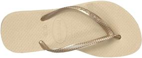 img 1 attached to Havaianas Kids Slim POP Sandal-K - Unisex Children's Footwear