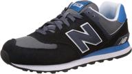 new balance 574v1 synthetic 👟 men's sneakers - fashionable shoes for men logo