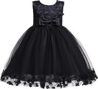 👗 weileenice flower lace a-line party dresses for girls (1-14 years) – big and little girls' fashion statement! logo