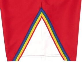img 2 attached to 🏖️ Laguna Vintage Rainbow Volley Boardshorts - Boys' Swimwear in Clothing