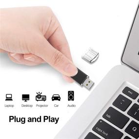 img 3 attached to 🖥️ RAOYI 20 Pack 8GB USB 2.0 Flash Drive Bundle Memory Stick Bulk Wholesale, Black