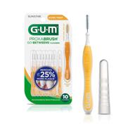 🦷 gum proxabrush go-betweens cleansers - ультраблестящий набор из 8 шт (3 штуки) логотип