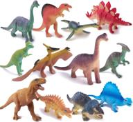 🦖 realistic dinosaur toys for toddlers - peruser dinosaurs: a jurassic adventure! логотип