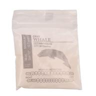 🦷 american orthodontics elastics – gray whale, maximum 14 oz, 1/2&#34; size, 50 packs/box, 2,500 elastics – made in usa, exacting dimensions, precision cutting, premium latex tubing logo
