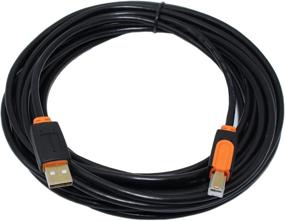 img 4 attached to 🔌 15 Feet Printer Cable by SNANSHI