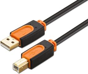 img 3 attached to 🔌 15 Feet Printer Cable by SNANSHI