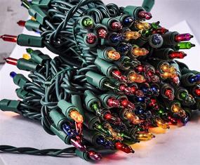 img 3 attached to Christmas Multicolor Incandescent Garlands Decorations Lighting & Ceiling Fans and Novelty Lighting