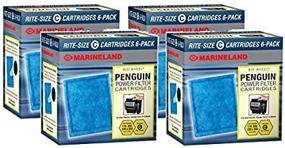 img 3 attached to MarineLand Rite Size Cartridge 24 Pack Packages
