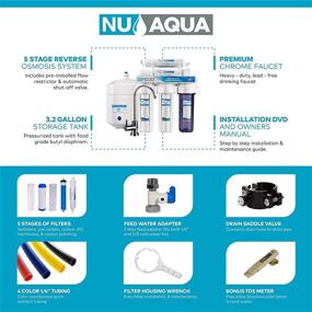 img 3 attached to NU Aqua Platinum Drinking Filtration