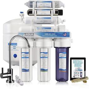 img 4 attached to NU Aqua Platinum Drinking Filtration