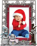 pewter winter christmas picture frame логотип