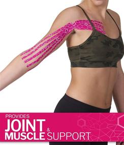 img 2 attached to Enhance Performance and Recovery with TheraBand Kinesiology Tape