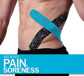 img 3 attached to Enhance Performance and Recovery with TheraBand Kinesiology Tape