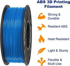 img 3 attached to ABS 3D Filament 1 Additive Manufacturing Products