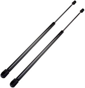 img 4 attached to ECCPP Lift Support Hood Replacement Struts Gas Springs for Chevrolet Camaro 1993-1997 - Set of 2