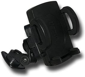 img 2 attached to Amzer Universal 3M Adhesive Car Mount - Black - Dash/Console Mount - Retail Packaging