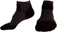 hoplite performance trail running socks logo
