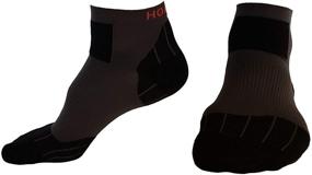 img 4 attached to Hoplite Performance Trail Running Socks