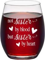 sister blood heart stemless friends logo