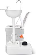 yitahome portable sink and toilet: 17l hand washing station ⛺️ & 5.3 gallon flush potty for outdoor camping, rv, boat, camper, travel logo