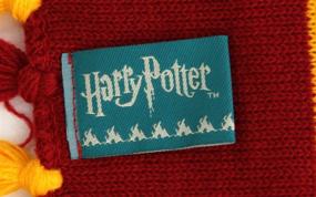 img 2 attached to 🧣 Elope 440101 Шарф Хогвартса: Обнимите магию Гарри Поттера с этим стильным аксессуаром!